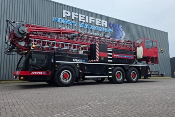 Liebherr MK63 Dutch Registration, Valid TCVT Inspection, 6x MK63 Dutch Registration, Valid TCVT Inspection, 6x 2011 2 Towe...