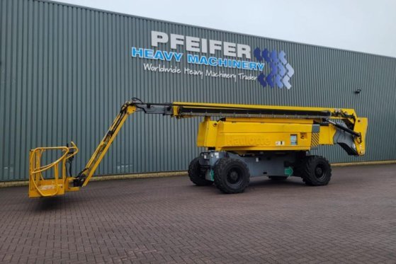 Haulotte HA41PX As-Is, Diesel, 4x4x4 Drive, 41.5m Working H Haulotte HA41PX As-Is, Diesel, 4x4x4 Drive, 41.5m Working H 20...