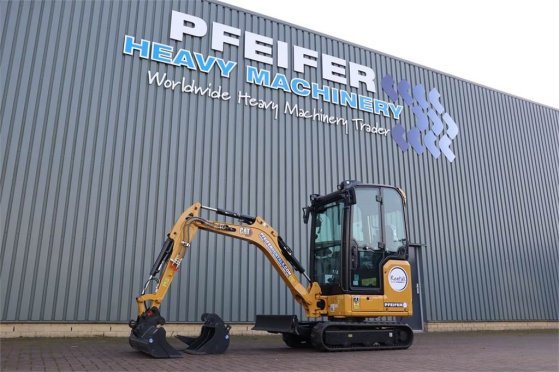 CAT 301.8 NEW, Valid inspection, *Guarantee! Hydr Quic 301.8 NEW, Valid inspection, *Guarantee! Hydr Quic 2021 2