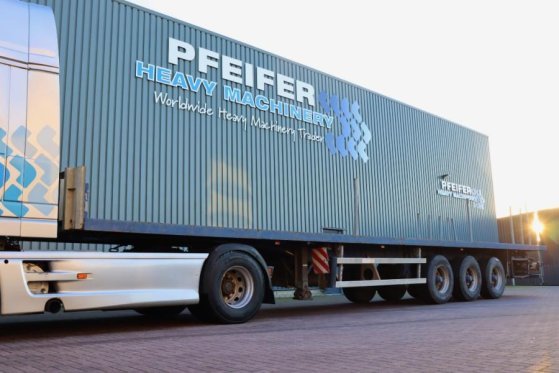 Groenewegen DRO-12-27 3 Axle Trailer, 32t Capacity, BPW Axles Groenewegen DRO-12-27 3 Axle Trailer, 32t Capacity, BPW Axle...