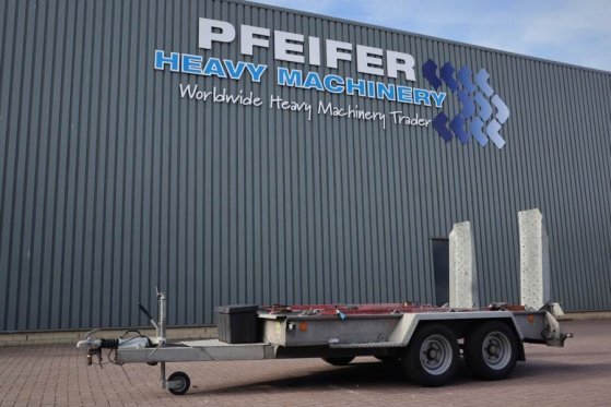 Ifor Williams WILLIAM 2HB 2 Axel Trailer, 2.856 kg Capacity, Inc IFOR WILLIAMS WILLIAM 2HB 2 Axel Trailer, 2.856 kg Capaci...