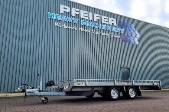Saris C2700 2 Axel Trailer, Maximum payload: 2045 kg, In Saris C2700 2 Axel Trailer, Maximum payload: 2045 kg, In 2019 2