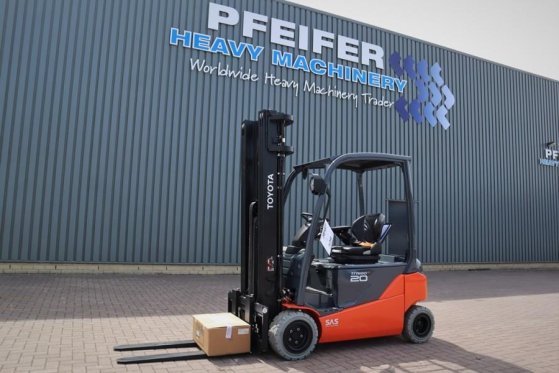Toyota 8FBM20T Valid inspection, *Guarantee! Electric, 47 8FBM20T Valid inspection, *Guarantee! Electric, 47 2022 2 Forklift