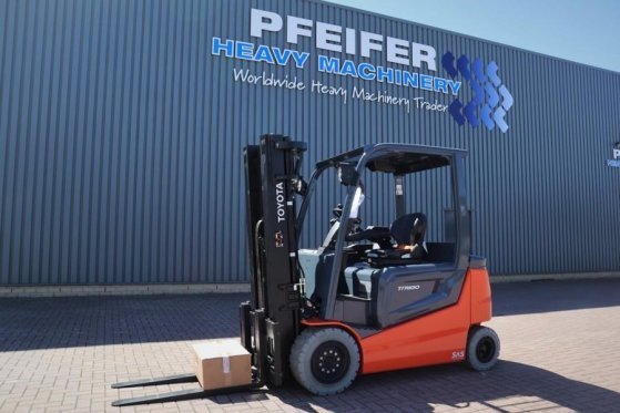 Toyota 9FBM30T Valid inspection, *Guarantee! Electric, 47 9FBM30T Valid inspection, *Guarantee! Electric, 47 2022 2 Forklift