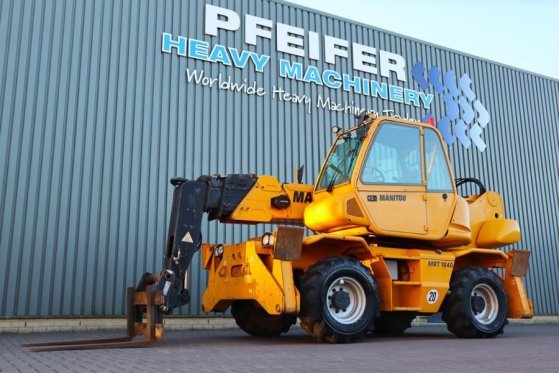 Manitou MRT1840 EASY Diesel, 4x4x4 Drive, 18m Lifting Heig 10151 2011 2