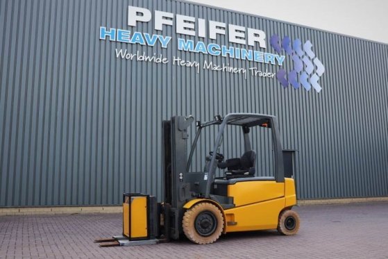 Jungheinrich EFG535 Electric, Lifting Height 4700mm, Freelift 1 EFG535 Electric, Lifting Height 4700mm, Freelift 1 2011 2 ...