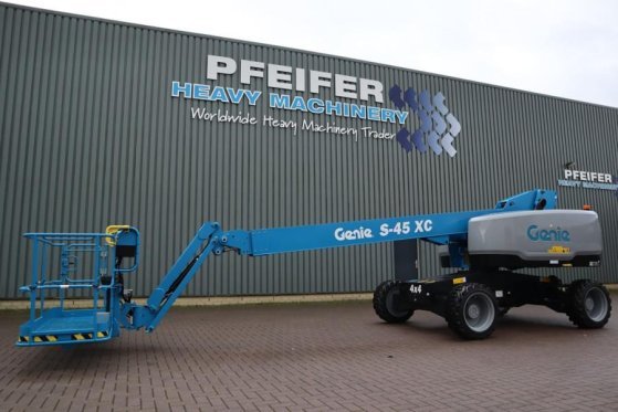 Genie S45XC Valid inspection, *Guarantee! 15.5m Working S45XC Valid inspection, *Guarantee! 15.5m Working 2020 2