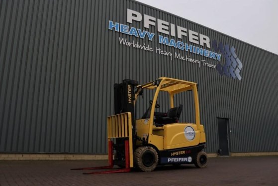 Hyster J3.0XN Valid inspection, *Guarantee! 3t Electric F J3.0XN Valid inspection, *Guarantee! 3t Electric F 2017 2 Forklift