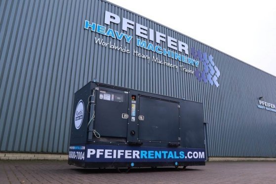 Green Power GP 145 S/I-T-A Diesel, Three-phase power 143 KVA, Green Power GP 145 S/I-T-A Diesel, Three-phase power 143 KVA...