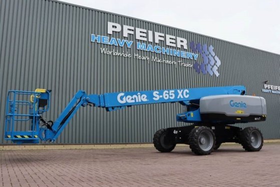 Genie S65XC Valid inspection, *Guarantee! Diesel, 4x4 Dr S65XC Valid inspection, *Guarantee! Diesel, 4x4 Dr 2020 2