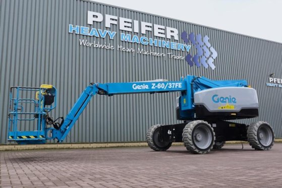 Genie Z60/37FE Valid Inspection, *Guarantee! Hybrid, 4x4 Z60/37FE Valid Inspection, *Guarantee! Hybrid, 4x4 2021 2