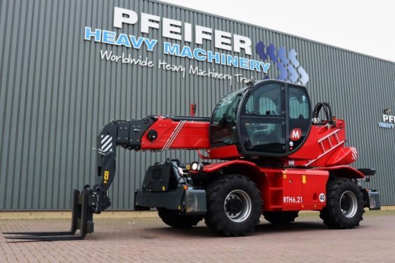 Magni RTH 6.21-D/D 6000kg Capacity, 21m Lifting Height, MAGNI RTH 6.21-D/D 6000kg Capacity, 21m Lifting Height, 2020 2