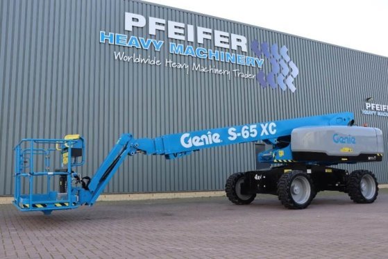 Genie S65XC Valid inspection, *Guarantee! Diesel, 4x4 Dr S65XC Valid inspection, *Guarantee! Diesel, 4x4 Dr 2020 2