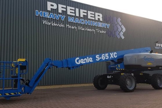 Genie S65XC Valid inspection, *Guarantee! Diesel, 4x4 Dr S65XC Valid inspection, *Guarantee! Diesel, 4x4 Dr 2020 2