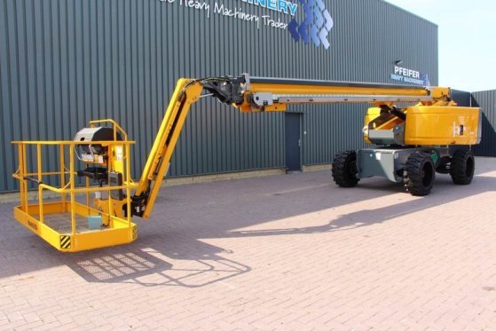 Haulotte HT28RTJ Pro Valid inspection, *Guarantee! 28 m Wor Haulotte HT28RTJ Pro Valid inspection, *Guarantee! 28 m Wor 20...
