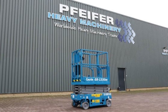 Genie GS1330M Valid inspection, *Guarantee! All-Electric GS1330M Valid inspection, *Guarantee! All-Electric 2020 2 Scissor...