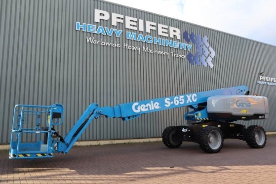 Genie S65XC Valid inspection, *Guarantee! Diesel, 4x4 Dr S65XC Valid inspection, *Guarantee! Diesel, 4x4 Dr 2020 2