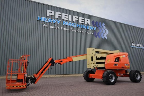 JLG 520AJ Valid inspection, *Guarantee! Diesel, 4x4 Dr 520AJ Valid inspection, *Guarantee! Diesel, 4x4 Dr 2019 2