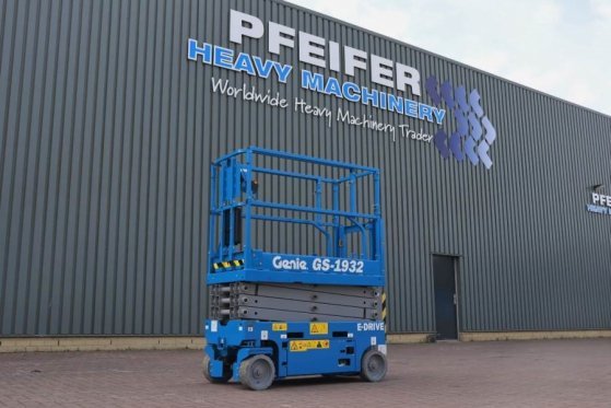 Genie GS1932 E-Drive New And Available Directly From Sto 4842 2021 2 Scissor Lifts