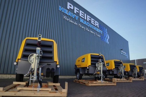 Atlas Copco XAS 58-7 Valid inspection, *Guarantee! Diesel, Vol XAS 58-7 Valid inspection, *Guarantee! Diesel, Vol 2022 2 C...