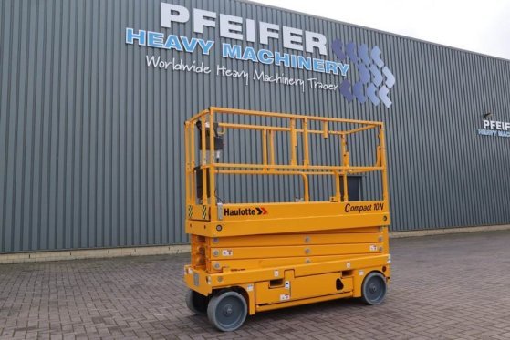 Haulotte Compact 10N Valid Inspection, *Guarantee! 10m Work Haulotte Compact 10N Valid Inspection, *Guarantee! 10m Work 20...