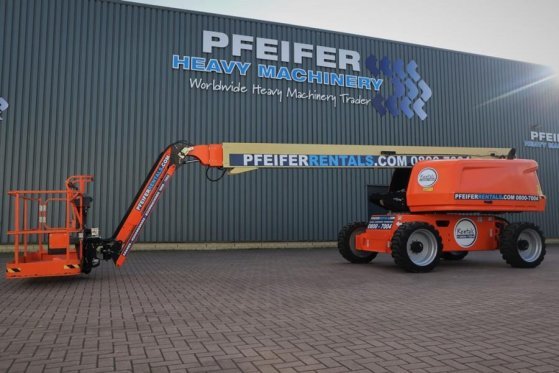 JLG 660SJ Valid Inspection, *Guarantee! Diesel, 4x4 Dr 660SJ Valid Inspection, *Guarantee! Diesel, 4x4 Dr 2019 2