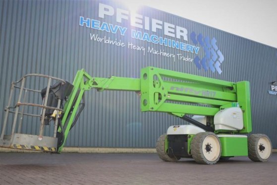 Niftylift HR17NDE HYBRIDE Hybrid Battery & Diesel, 17m Worki Niftylift HR17NDE HYBRIDE Hybrid Battery & Diesel, 17m Worki ...