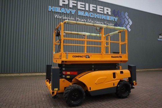 Haulotte Compact 12DX Valid Inspection, *Guarantee! Diesel, Haulotte Compact 12DX Valid Inspection, *Guarantee! Diesel, 20...