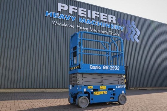 Genie GS1932 E-Drive New And Available Directly From Sto 4842 2022 2 Scissor Lifts