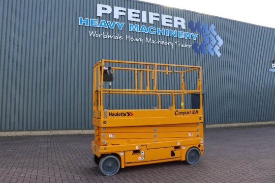 Haulotte Compact 10N Valid Inspection, *Guarantee! 10m Work Haulotte Compact 10N Valid Inspection, *Guarantee! 10m Work 20...