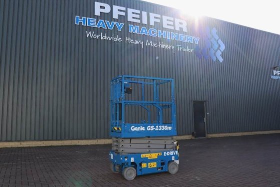 Genie GS1330M Valid inspection, *Guarantee! All-Electric GS1330M Valid inspection, *Guarantee! All-Electric 2021 2 Scissor...