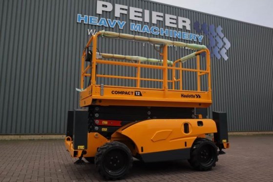 Haulotte Compact 12DX Valid Inspection, *Guarantee! Diesel, Haulotte Compact 12DX Valid Inspection, *Guarantee! Diesel, 20...