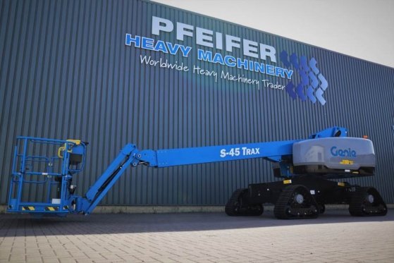 Genie S45XC Trax Valid inspection, *Guarantee! Diesel, 4 S45XC Trax Valid inspection, *Guarantee! Diesel, 4 2022 2