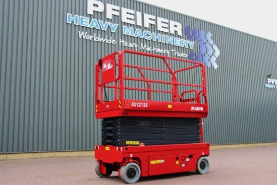 Magni ES1212E Electric, 12m Working Height, 320kg Capaci MAGNI ES1212E Electric, 12m Working Height, 320kg Capaci 2019 2 S...