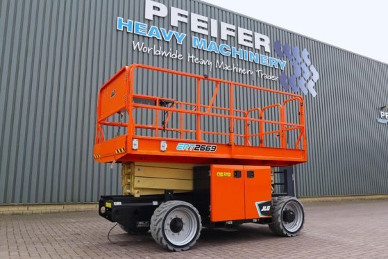JLG ERT2669 Unused, Electric, 10m Working Height, 680k ERT2669 Unused, Electric, 10m Working Height, 680k 2022 2 Scissor L...