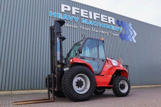 Manitou M30-4 Valid inspection, *Guarantee, Diesel, 4x4 Dr M30-4 Valid inspection, *Guarantee, Diesel, 4x4 Dr 2019 2 Rough...