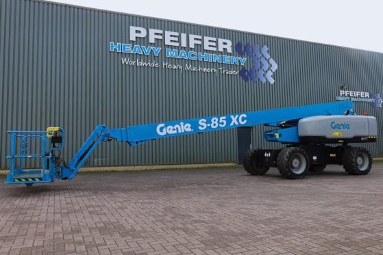 Genie S-85XC Valid inspection, *Guarantee! Diesel, 4x4 D S-85XC Valid inspection, *Guarantee! Diesel, 4x4 D 2020 2