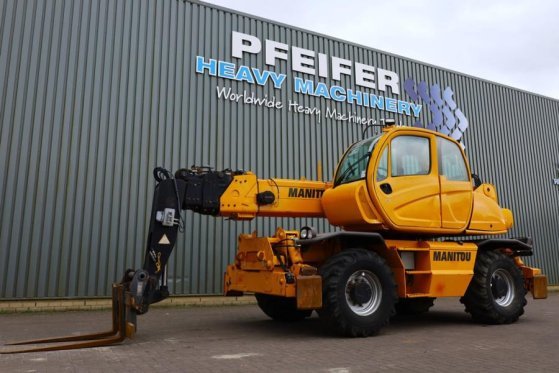 Manitou MRT2150 Privilege Diesel, 4x4 Drive And 4-Wheel St MRT2150 Privilege Diesel, 4x4 Drive And 4-Wheel St 2011 2