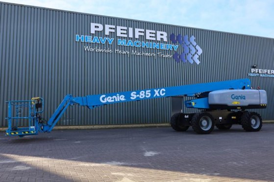 Genie S85XC Valid inspection, *Guarantee! Diesel, 4x4 Dr S85XC Valid inspection, *Guarantee! Diesel, 4x4 Dr 2020 2