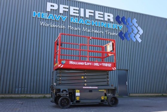 Holland Lift Ecostar HL-11812 Electric, 14m Working Height, 300 Holland lift Ecostar HL-11812 Electric, 14m Working Height...