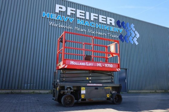 Holland Lift Ecostar HL-9710 Electric, 12m Working Height, 325k Holland lift Ecostar HL-9710 Electric, 12m Working Height,...