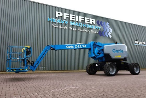 Genie Z-62/40 GUARANTEE, Diesel, 4x4 Drive, 21m Working Z-62/40 GUARANTEE, Diesel, 4x4 Drive, 21m Working 2021 2