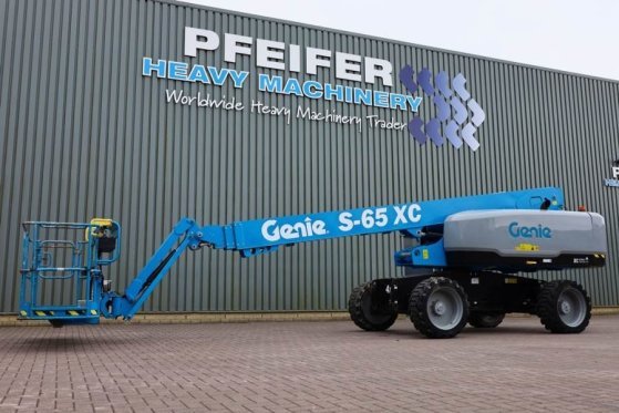Genie S65XC Guarantee! Diesel, 4x4 Drive, 21.8m Working S65XC Guarantee! Diesel, 4x4 Drive, 21.8m Working 2021 2