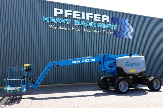 Genie Z62/40 Diesel, 4x4 Drive, 20.9 m Working Height, 1 Z62/40 Diesel, 4x4 Drive, 20.9 m Working Height, 1 2019 2