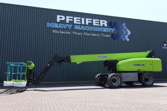 Zoomlion ZT22JE Fully Electric Lithium-Powered, 4x4 Rough T Zoomlion ZT22JE Fully Electric Lithium-Powered, 4x4 Rough T 20...