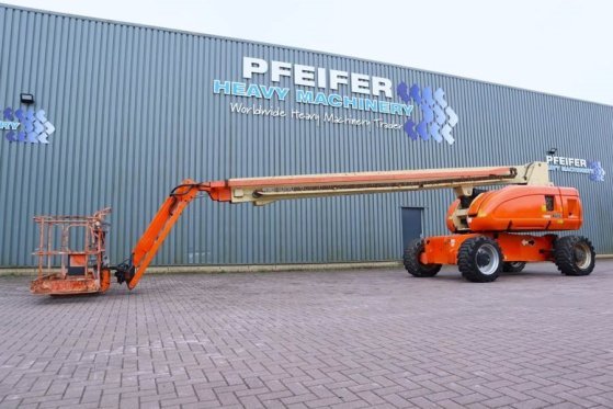 JLG 860SJ Diesel, 4x4 Drive, 28.2m Working Height, 22. 860SJ Diesel, 4x4 Drive, 28.2m Working Height, 22. 2007 2