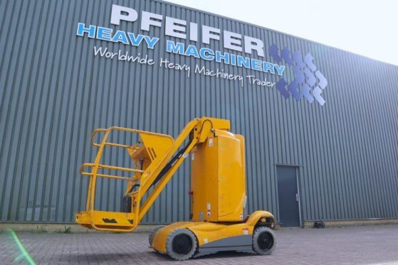 Haulotte STAR 10 Electric, 10m Working Height, 3m Reach, 20 Haulotte STAR 10 Electric, 10m Working Height, 3m Reach, 20 20...