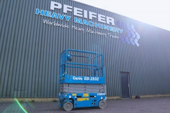 Genie GS1932 E-Drive Several In Stock, 8m Working Height 4842 2021 2 Scissor Lifts