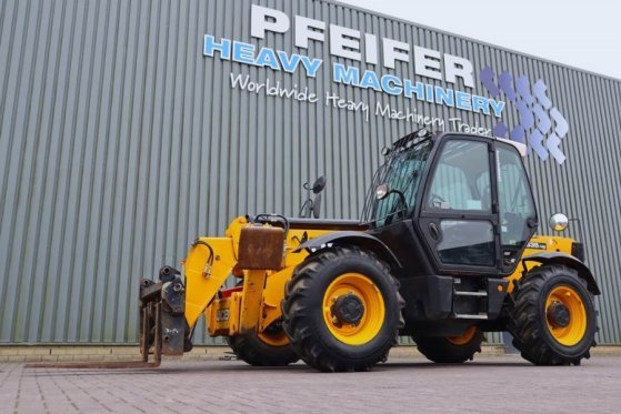 JCB 535-125 Diesel, 4x4x4 Drive, 12.5m Lifting Height, 489 2016 2