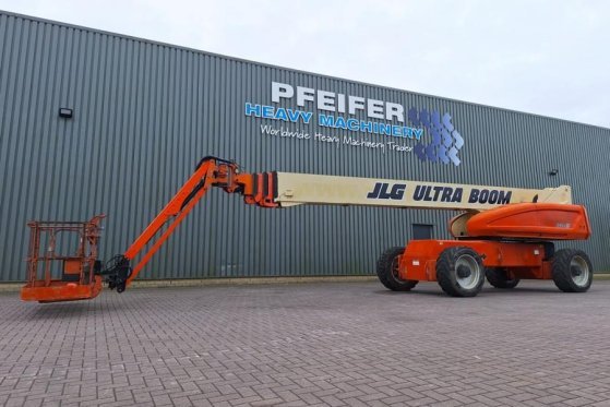 JLG 1200SJP Diesel, 38.7m Working Height, 23.5m Reach, 1200SJP Diesel, 38.7m Working Height, 23.5m Reach, 2016 2